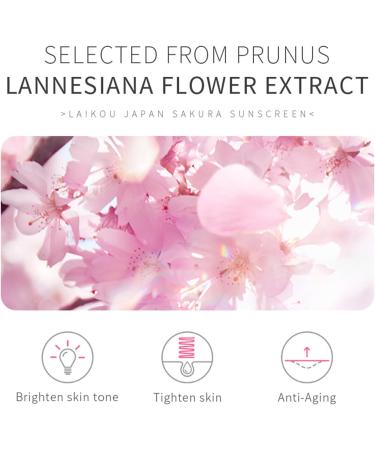 Sakura Sun Cream SPF 50 Sunscreen SPF 50 Sun Protection Over Makeup SPF 50 Face Moisturiser Non-Greasy + Lightweight With Hyaluronic Acid & Centella Sunscreen Against UVA & UVB  - Buy Online on GoSupps.com