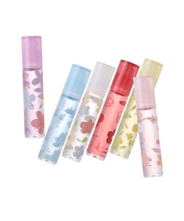 6 pi ces Huile Hydratante Naturelle Brillant Non Collant Soin Adolescentes Protection Sensibles