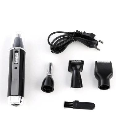 Buy 4-in-1 Electric Nose Hair Trimmer | Rechargeable Eyebrow Razor & Beard Trimmer | Ideal for Personal Skin Care - Fast International Shipping - Buy Online on GoSupps.com