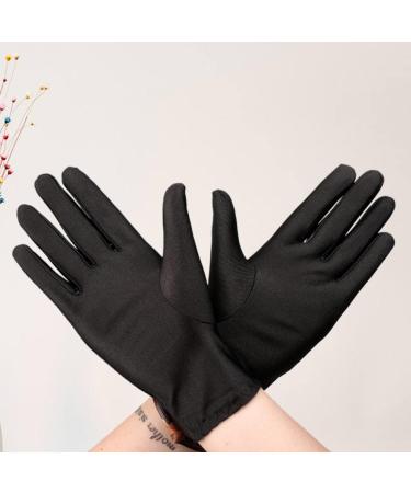 Healeved 9 Pairs Examination Gloves Cotton Gloves for Dry Hands Glove Protective Gloves Cotton Nylon Inspection Gloves Work Travel White Gloves Spring and Summer - Buy Online on GoSupps.com