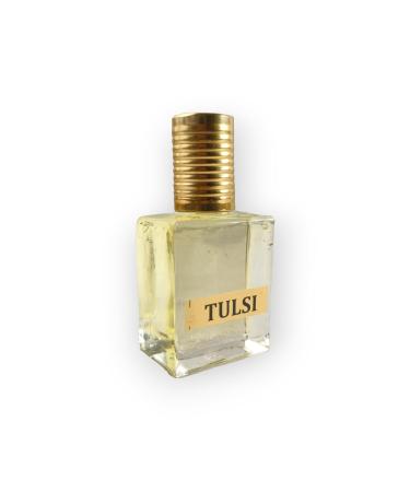 Tulsi Premium Attar-Atar Perfume Oil Fragrance for Men and Women Unisex Parfume Scent Spray Long Lasting Roll On Essential Oil Itar Semi Natural Non Alcoholic Size Volume: 12ML (0.4 Fl Oz). - Buy Online on GoSupps.com