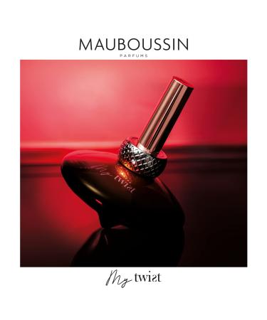 Mauboussin - My Twist 40ml (1.35 Fl Oz) - Eau de Parfum for Women - Floral Scent My Twist 1.35 Fl Oz (40ml) - Buy Online on GoSupps.com