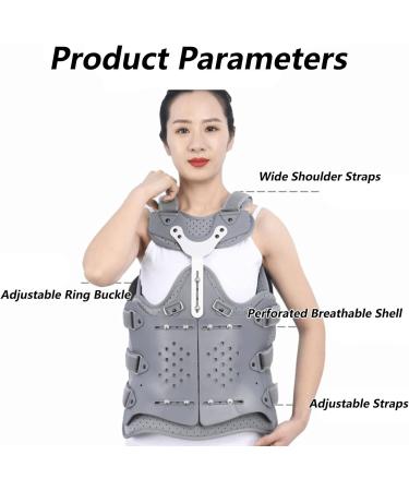 SFKLYU Spine Decompression Back Brace - Adjustable Thoracolumbar Support for Neck Back & Shoulder Pain Relief | International Shipping - Buy Online on GoSupps.com