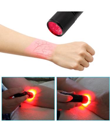 GAESHOW Red Light Vein Finder - Portable Vein Viewer for Hospitals & Clinics - Buy Online on GoSupps.com