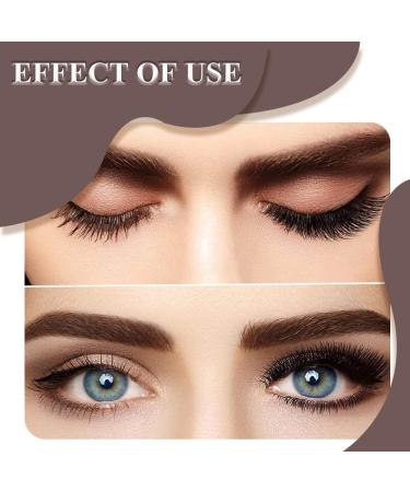 WAWJ Magnetic Eyelashes with Clip Durable and Reusable Natural False Eyelashes No Glue Required Waterproof Easy to Wear and Long Lasting - Buy Online on GoSupps.com