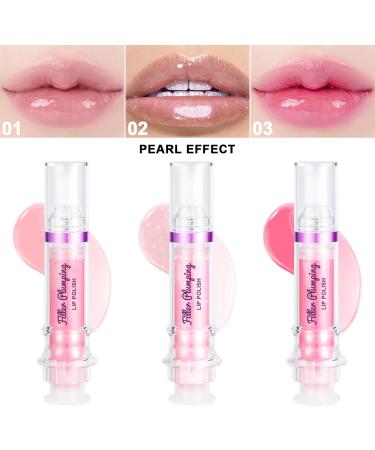 Shop 3 Colors Lip Plumping Booster - Ultra-Hydrating Gloss Lipstick & Oil for Fuller Lips | International Shipping Available - Buy Online on GoSupps.com