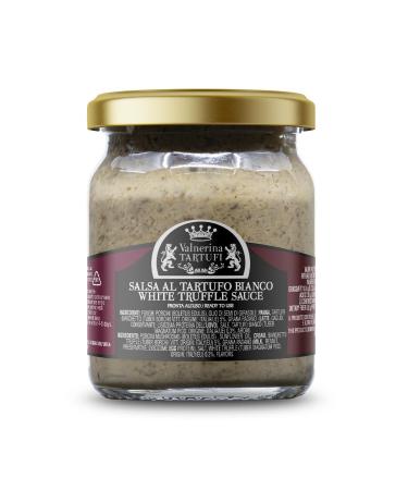 Valnerina Tartufi Valnerina Tartufi White truffle sauce | White cream Blanchet Porcini mushrooms Grana Padano cheese | Pot