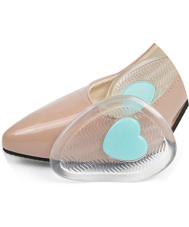 Women's Ball of Foot Cushions (4 Pairs) - Gel Metatarsal Pads for High Heel Inserts - Foot Pain Relief - Buy Online on GoSupps.com