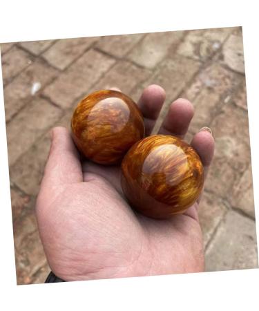 Frcolor 2pc Health Balls - Acupuncture Massage Training & Finger Exercise Tools for Fitness & Wellness - Buy Online on GoSupps.com