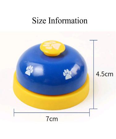 Mengger Dog Training Ring - 3 Stainless Steel Bells for Potty Training & Pet Communication - Buy Online on GoSupps.com