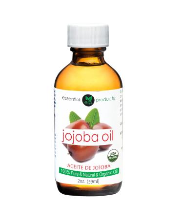 ELP Pure Oils Jojoba Oil. 2oz. 100% Pure and Natural 2 fl oz