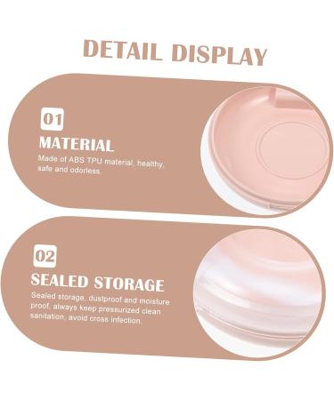 Healeeved 2-Piece Prozos Storage Box Travel Container Organizer with Lid for Prosthetics & Braces - Buy Online on GoSupps.com