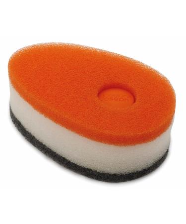 Comes with Soap Soap Cleaning Sponge Non-Oil Decontamination Dishwasher Scouring Cloth Sponge Wipe Dishwasher 3Ps
