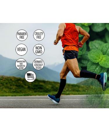 Natural Magnesium Pain Relief Salve with DMSO | Cool Sports Salve - Buy Online on GoSupps.com