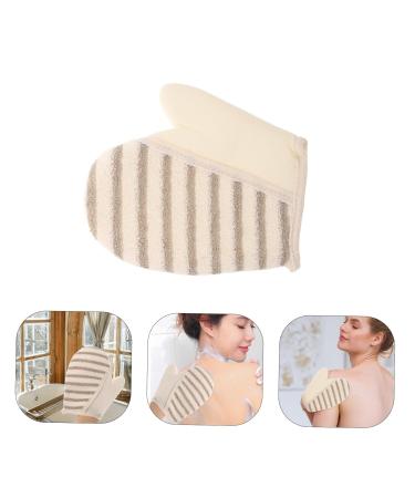 Buy Bath Towel Mitt for Gentle Exfoliation | Exfoliating Glove & Shower Accessory for Skin Cleaning | Perfect Bathing Mittens for Beauty & Shower - Buy Online on GoSupps.com