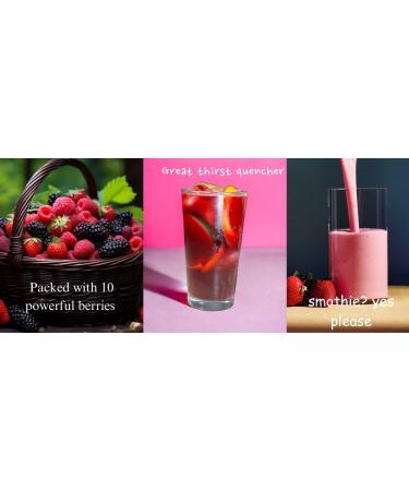 Organic Superfood Fruit Powder Smoothie & Juice mix - Antioxidants Rich Nutrients. Digestive Health Weight Management Immune Boosting Energy boosting Vitality Vegan Non- GMO Gluten Free Vegan. - Buy Online on GoSupps.com