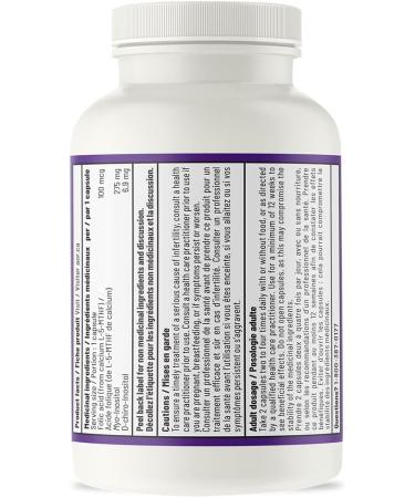 AOR - Advanced PCOS Support 120 Capsules - Myo-Inositol & D-Chiro Inositol Supplement for Women - Promotes Ovarian Health Menstrual Cycle Balance and Healthy Glucose Levels - Women's PCOS Formula - Buy Online on GoSupps.com