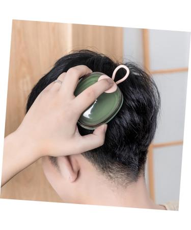 Combined Silicone Shampoo Brush Ultimate Hair & Scalp Cleaning Tool for All Hair Types | International Shipping Available - Buy Online on GoSupps.com