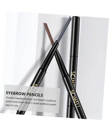 Beavorty 3pcs 2 1 Eyebrow Makeup Tools To Rotate Lasting Eyebrow Pencil - Buy Online on GoSupps.com