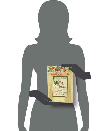 Foothills Naturals Wild Cherry Bark Organic - 250g / 200+ Servings - Buy Online on GoSupps.com