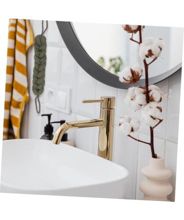 Shop Healeved Strip Loofah - Exfoliating Mesh Bath Flower - Long Back Scrubber for Smooth Skin | White & Net Options - Buy Online on GoSupps.com