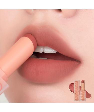 rom&nd Zero Matte Lipstick 3g 23 RUDDY NUDE - Intense Color, Lasts All Day, K-Beauty Nudy Lips, Matte Finish - Highly Pigmented & Ultra-Adhesive - Buy Online on GoSupps.com