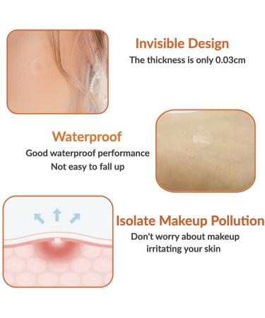 Pimple Patches 180 Count with Tweezers - Hydrocolloid Acne Cover Patch for Quick Healing - Spot Stickers for Face and Skin - Buy Online on GoSupps.com