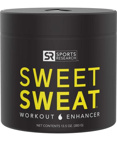 Sports Research Sweet Sweat Workout Enhancer 13.5 oz (383 g)