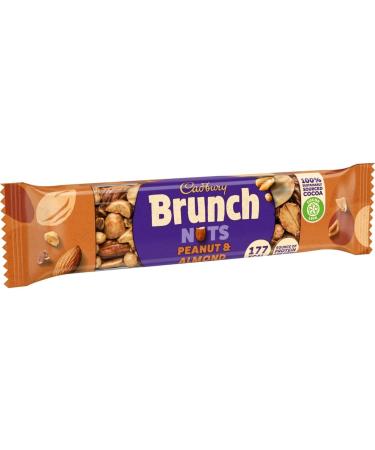 Cadbury Brunch Nuts Peanut and Almond Chocolate Bar 105g - Buy Online on GoSupps.com