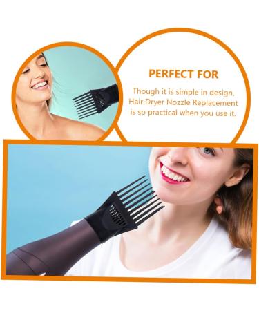 Didiseaon 5pcs Hair Dryer Comb Combs Accessories Blow Dryer with Comb Hair Blower Nozzle Modeling Concentrator - Buy Online on GoSupps.com