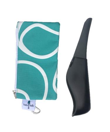 Tinkle Belle The Female Portable Urinal  Urination Device with Case Stand to Pee While Staying Fully Clothed Easy Compact Reliable for HikingCampingTravelConcertsFestivalsDirty Toilets - Buy Online on GoSupps.com