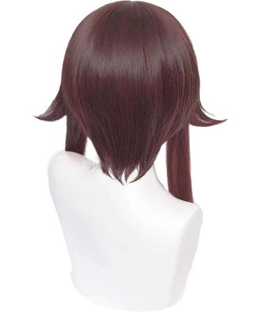 Uniquebe Game Anime Cospaly Wig with Elf Ears & Hair Net for Halloween Costume Hutao - Buy Online on GoSupps.com