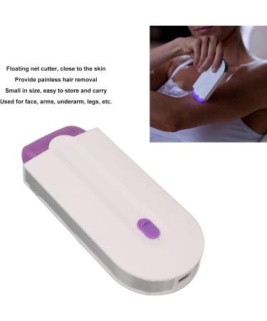 Women's Waterproof Electric Razor & Trimmer - Pain-Free Hair Removal for Cheeks Lips Chin & Neck - Portable & Lightweight - Buy Online on GoSupps.com