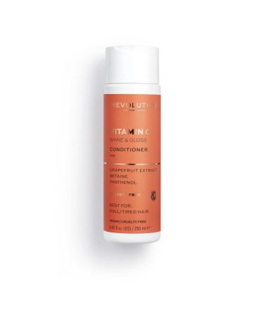 Makeup Revolution Haircare Vitamin C Shine & Gloss Conditioner for Dull Hair