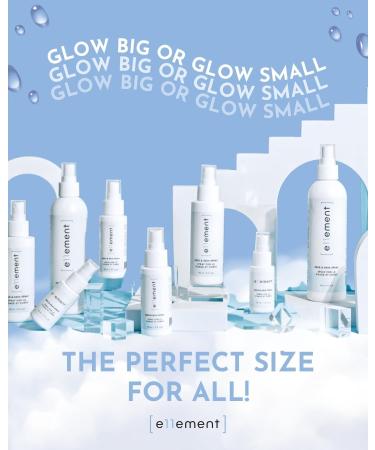 e11ement - Hypochlorous Acid Face and Skin Spray - HOCL- Safe for use on Acne Prone Skin - Eczema - Dry Scalp -Toner - Eye & Lash Cleanser - Face and Hand Cleanser (Feature Pack - 3 Bottles) 3 Piece Set - Buy Online on GoSupps.com