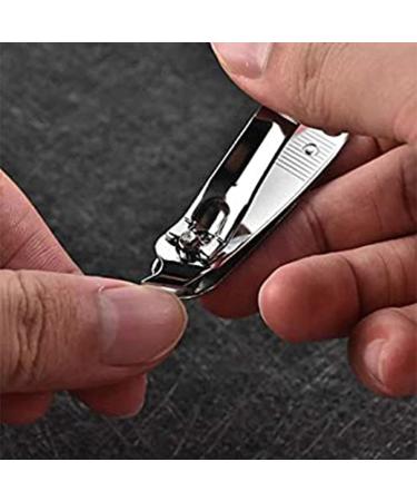 CHJHJKG Nail Clippers (Beauty) Stainless Steel Slanted Edge Nail Cutting Clippers Pedicure Manicure Tool Slanted Tip Cuticle Cutter - Buy Online on GoSupps.com