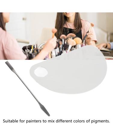 Oil Paint Palette Avoid Pollution Paint Pallet Transparent for Manicure for Nail Art - Buy Online on GoSupps.com