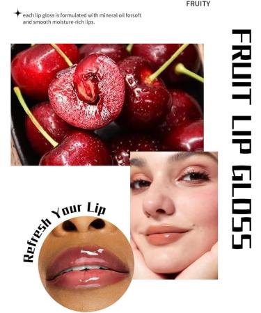  Katutude Moisturizing lip gloss hydrating lip shine waterproof lip oil tinted for lip care and dry lips - Buy Online on GoSupps.com