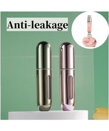 5ml Portable Mini Refillable Perfume Spray Bottle - Travel-Friendly Matte Red Makeup Perfume Container - Buy Online on GoSupps.com