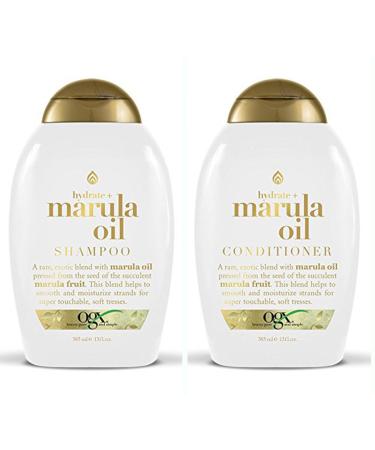 OGX Hydrate + Marula Oil Shampoo 13 Oz and Conditioner 13 Oz 'Set'