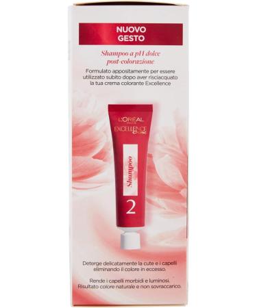 EXCELLANCE N.6.35 chocolate brown - Hair dyes - Buy Online on GoSupps.com