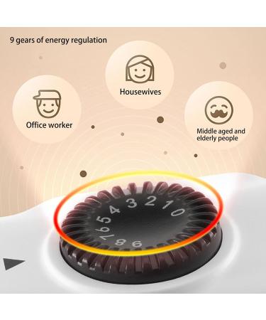 Portable Electronic Acupuncture Pen - Adjustable & Rechargeable Meridian Energy Massage Tool for Back Neck Legs & Feet - Buy Online on GoSupps.com