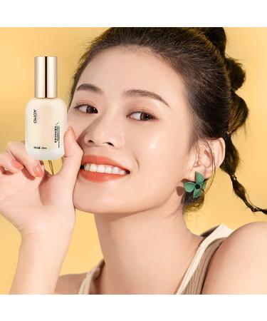 Hydrating Waterproof and Light Long Lasting Foundation ADMD Light Fog Makeup Holding Liquid Foundation - Moisturizing and Concealing Brightening and Oil Control (White+Natural Color) - Buy Online on GoSupps.com