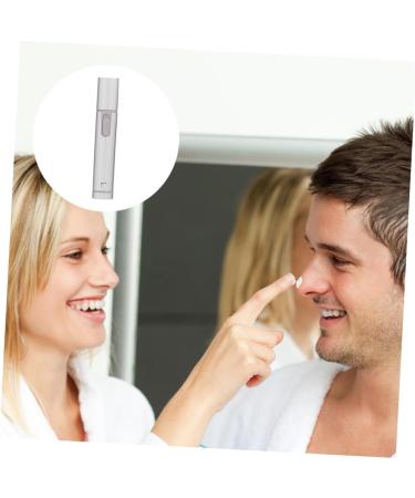 FRCOLOR Nose Hair Trimmer For Men Electric Nose Hair Trimmer Mini Silent Technology Multifunction For Ear And Eyebrows - Buy Online on GoSupps.com