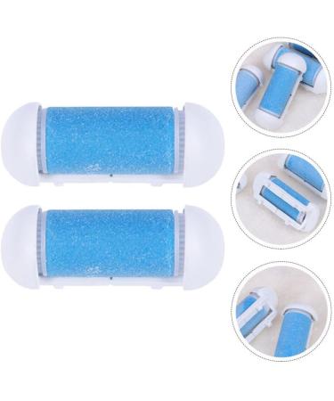 minkissy Replacement Roller Head for Electric Coarse Remover for Feet Pedicure Kit Refill Rollers Electronic Foot File Blue - Buy Online on GoSupps.com