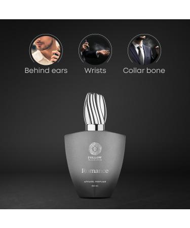 Follow Fragrances Romance | Branded Perfumes for Men & Women | Unleash Timeless Elegance in Every Drop | 60ml - Buy Online on GoSupps.com