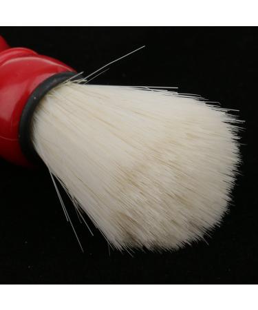 T TOOYFUL Salon Thick Nylon Hair Shaving Brush - Hard Knot Handle for Beard & Mustache - Red | International Shipping Available - Buy Online on GoSupps.com
