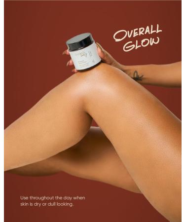 Buttah Skin Whipped Body Butter 4oz - 100% Natural & Organic - Pure Virgin Raw African Shea Butter - Moisturizer for Melanin Rich Skin - Black Owned Skincare - Buy Online on GoSupps.com