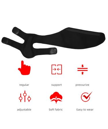 Adjustable Drop Foot Brace - Effective Support & Comfort for Right Foot | Versatile Use Premium Materials Reduces Discomfort - Buy Online on GoSupps.com