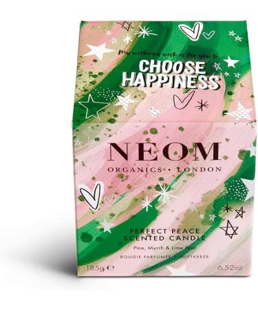 NEOM Perfect Peace Candle - Pine Myrrh & Lime Peel | Festive Christmas Fragrance - Buy Online on GoSupps.com